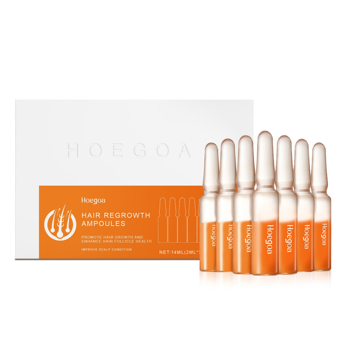 Hair Regrowth Ampoules, Nourish The Scalp To Promote Germinal Nourish Hair Follicle Health Care Essence eprolo