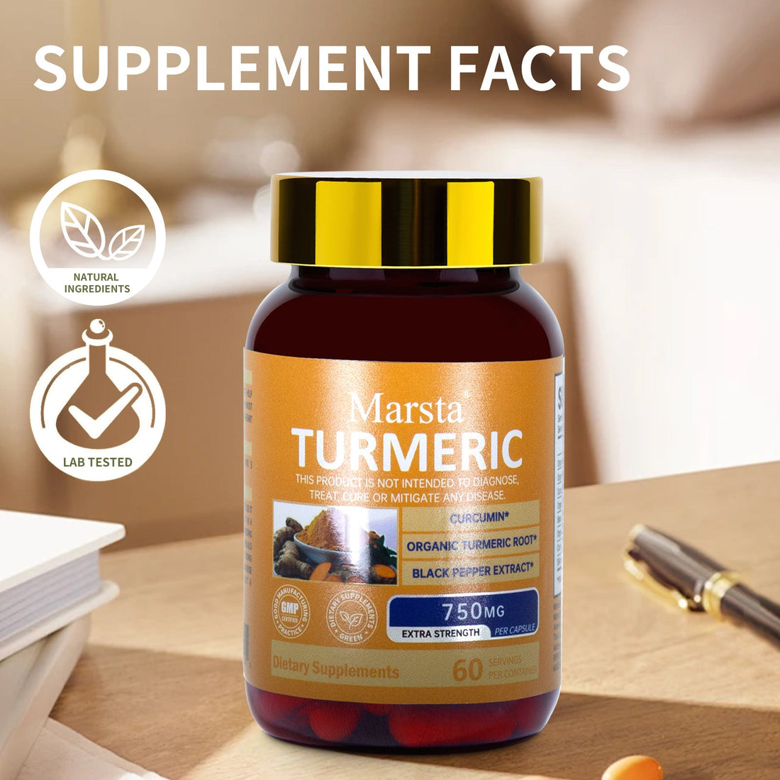 Curcumin Extract Capsules for Health Products eprolo