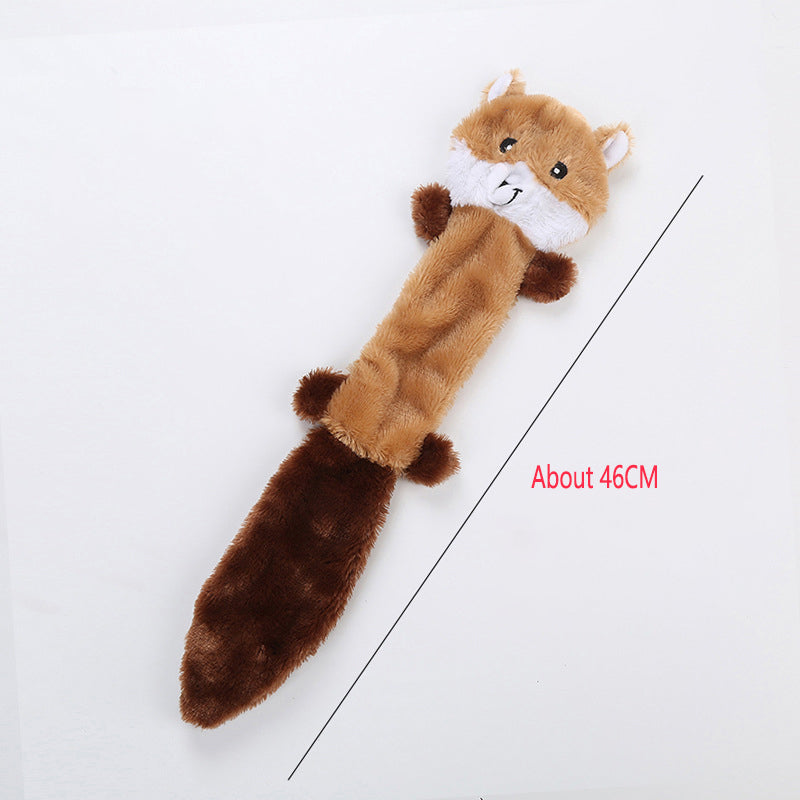 Pet Dog Toy Bite Resistant Plush Toy Dog Toy eprolo