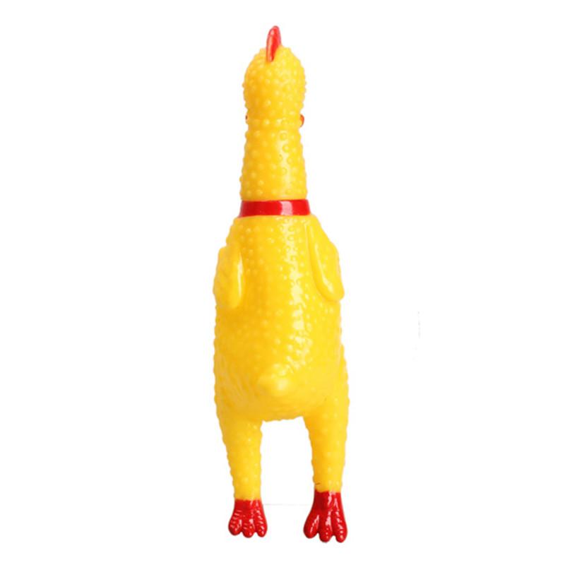 Screaming Chicken Squeeze Sound Toy Pets Toy eprolo