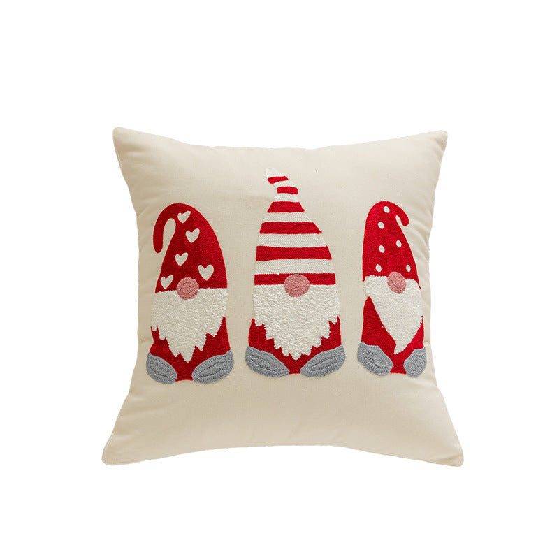 Christmas themed embroidered pillows home decor living room sofas pillows holiday home decor eprolo