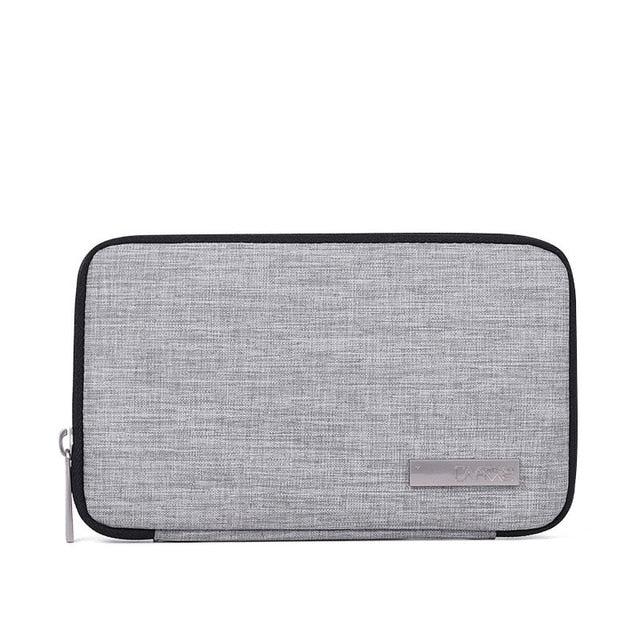 Travel Storage Bag Kit Data Cable U Disk Power Bank Electronic Accessories Digital Gadget Devices Divider Organizer Containers eprolo