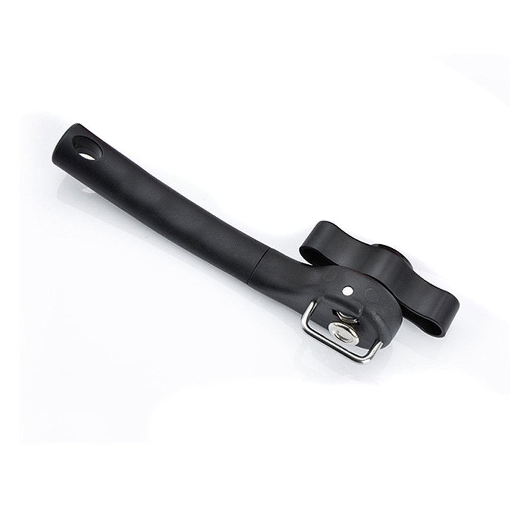 New Multifunction Stainless Steel Safety Side Cut Manual Can Tin Opener Professional Effortless Bar gadgets Cans eprolo