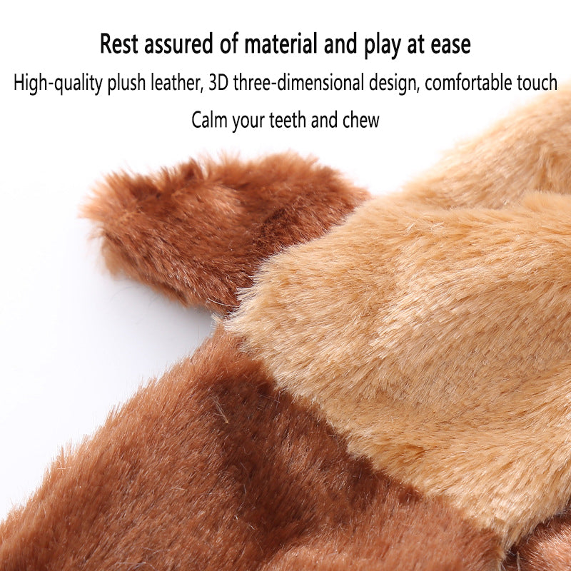 Pet Dog Toy Bite Resistant Plush Toy Dog Toy eprolo