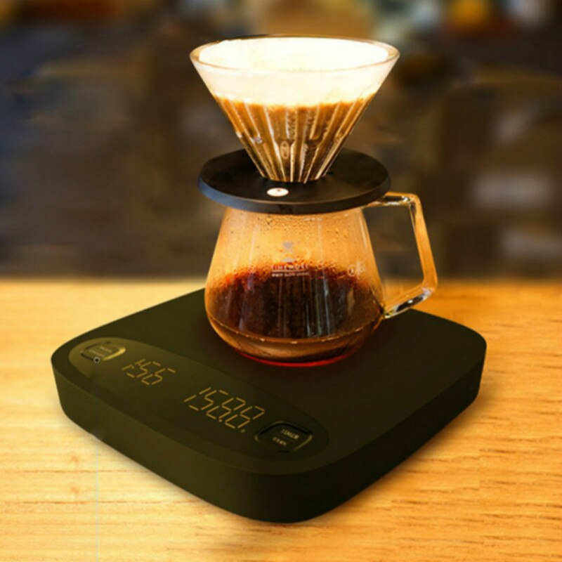 USB Rechargeable Coffee Electronic Scale 2kg/0.1g eprolo