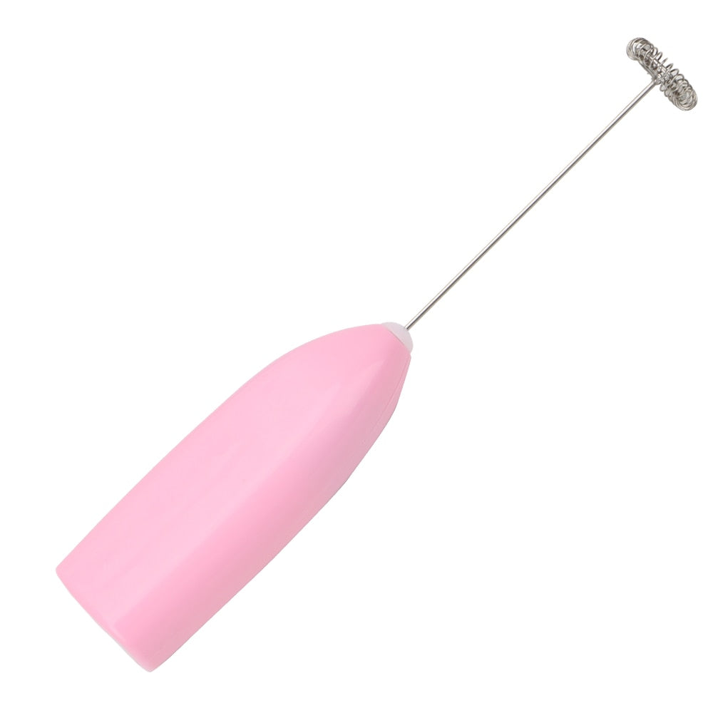 Kitchen Tools Gadgets Egg Tools Portable Coffee Milk Frother Electric Egg Beaters Handle Mixer Cooking Tools eprolo