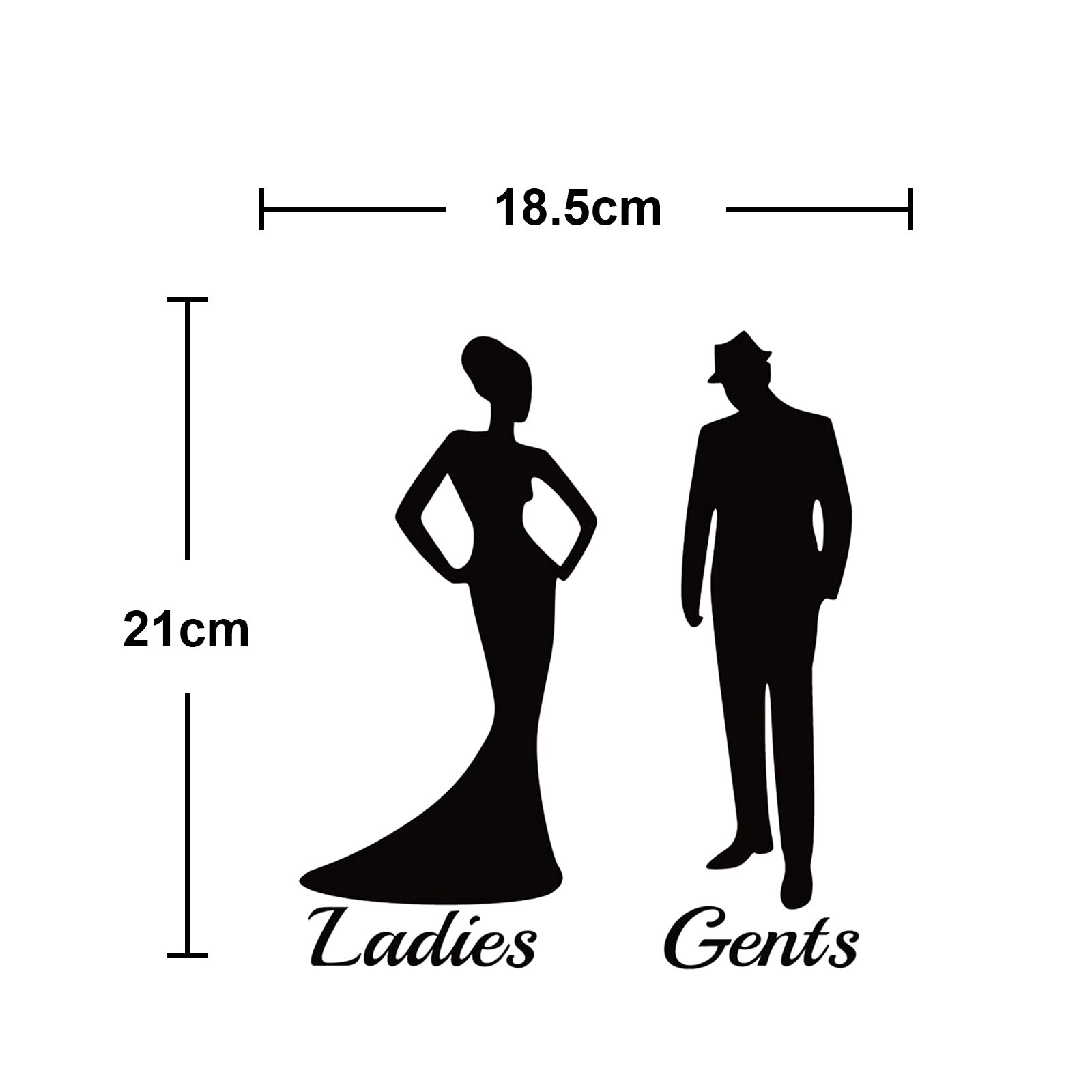 Home Bathroom Decor Wall Stickers Art Stickers Creative Home Decor Bathroom Cute Door Stickers eprolo