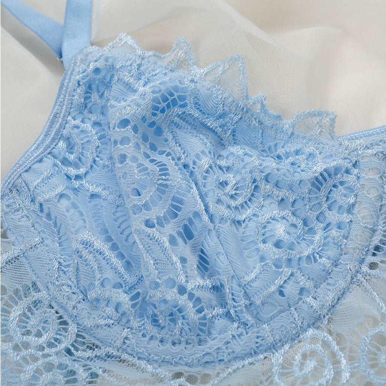 Lace Heart-Shaped Sexy Lingerie Small Suspenders Fun Lingerie eprolo