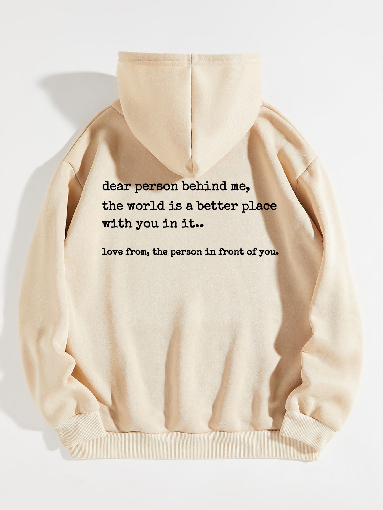 Dear person behind me hoodies and sweaters, mental health sportswear eprolo
