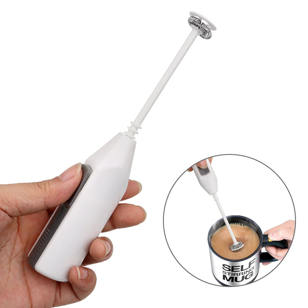 Kitchen Tools Gadgets Egg Tools Portable Coffee Milk Frother Electric Egg Beaters Handle Mixer Cooking Tools eprolo