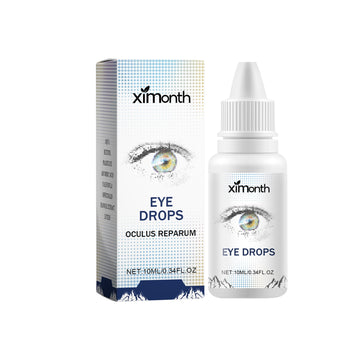 Eye Drops, Eye Moisturizing Drops Relieve Dryness Soothing Moisturizing Maintenance Eye Health Care Solution eprolo
