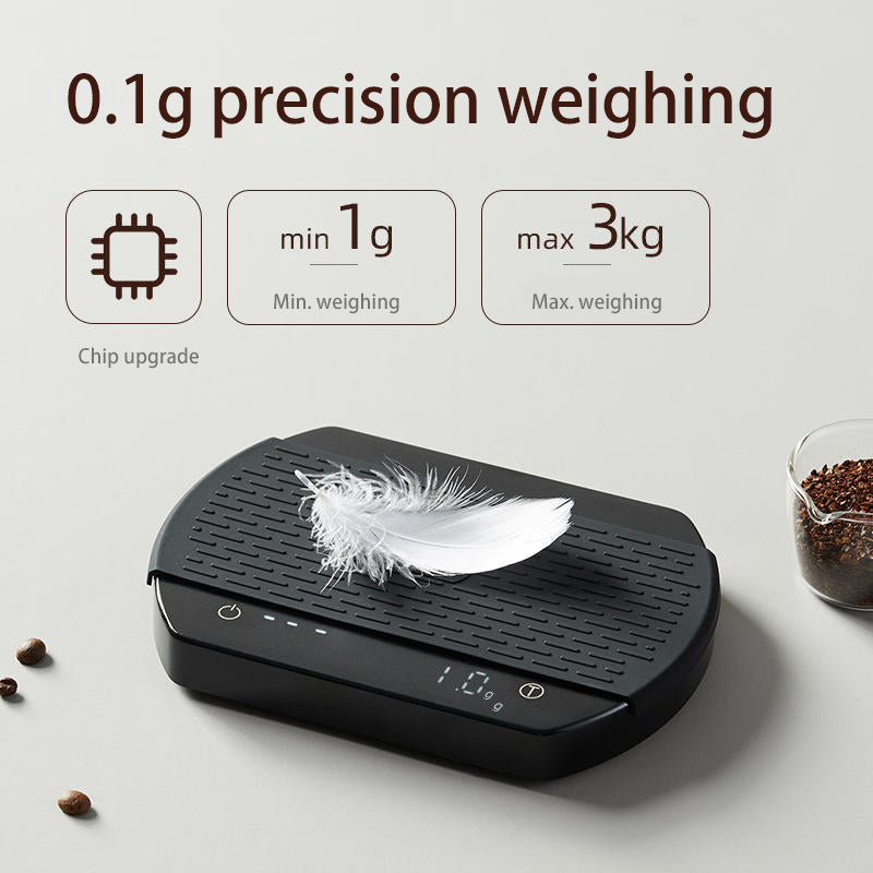 Hand Brewed Coffee Electronic Scale Coffee Bean Weighing Timing eprolo
