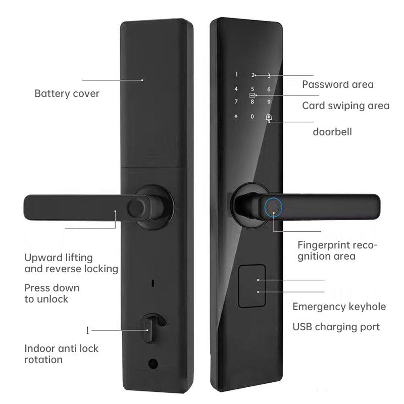 Smart electronic lock fingerprint lock Smart door lock eprolo