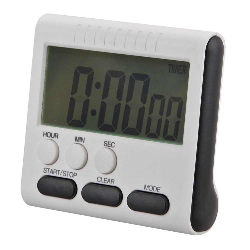 Multifunction LCD Digital Kitchen Cooking Timer Count-Down Up Clock Reminder Magnetic Stopwatch Loud Alarm Electronic Gadgets eprolo