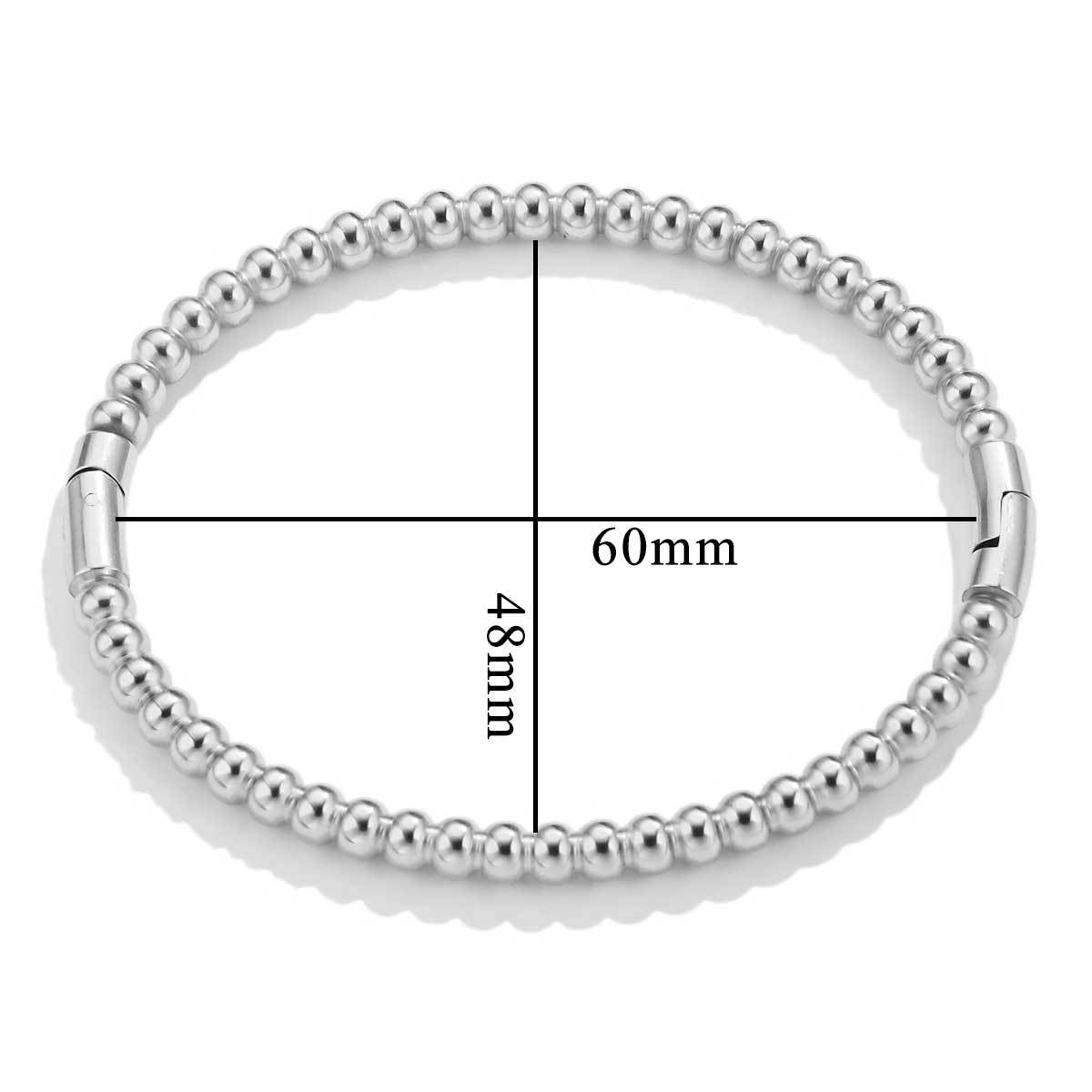 Fashion bamboo titanium steel bracelet female summer niche cold style ins stainless steel retro bamboo jewelry eprolo