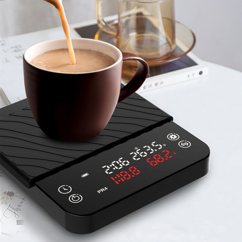 Manual Coffee Making Electronic Scale Automatic Timing Electronic Scale eprolo