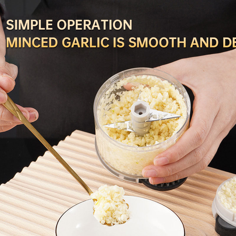 Smashed garlic roller garlic stir garlic artifact manual pull garlic pressure garlic kitchen gadgets eprolo