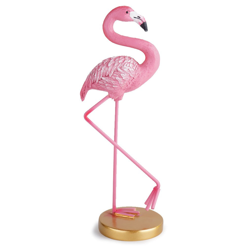 Minimalist flamingo resin home decor eprolo