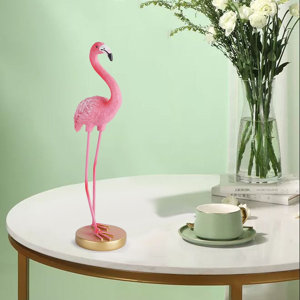 Minimalist flamingo resin home decor eprolo