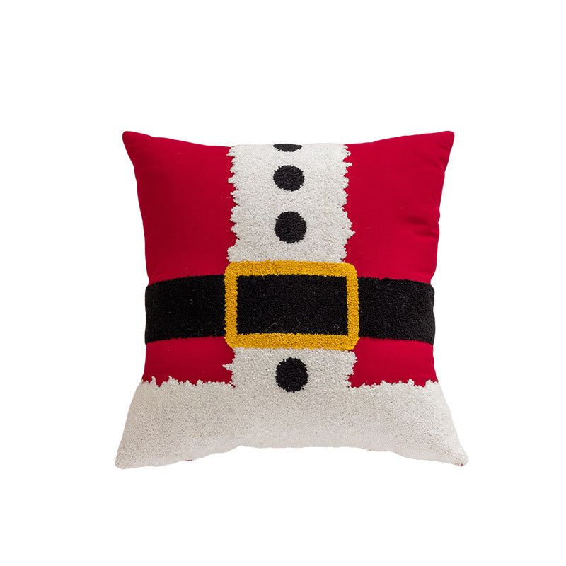 Christmas themed embroidered pillows home decor living room sofas pillows holiday home decor eprolo