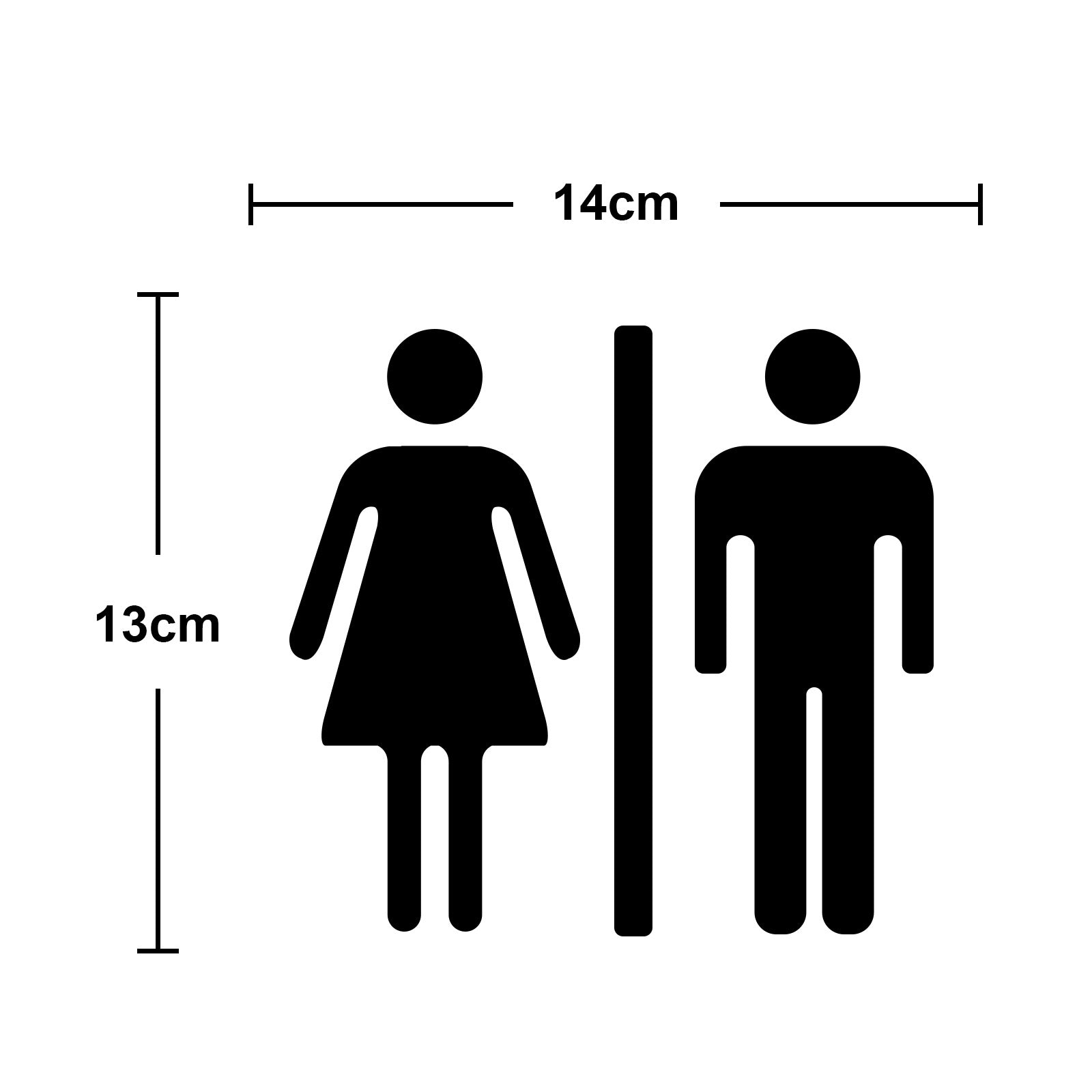 Home Bathroom Decor Wall Stickers Art Stickers Creative Home Decor Bathroom Cute Door Stickers eprolo