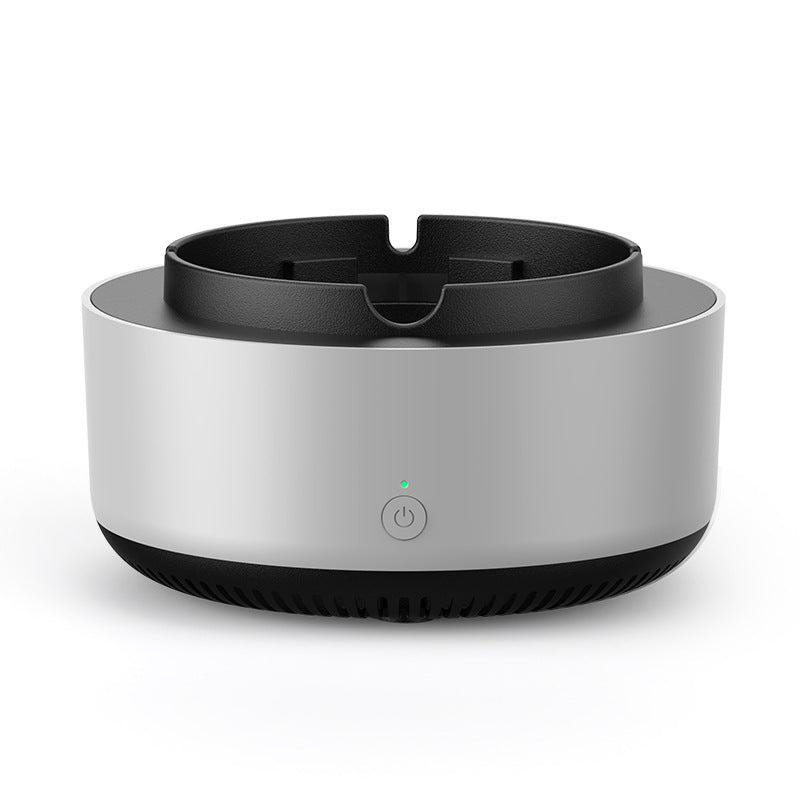 Electronic intelligent ashtray air purifier household creative addition to smoke artifact eprolo