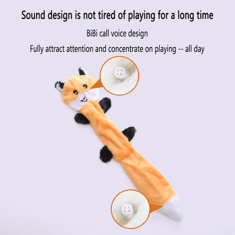 Pet Dog Toy Bite Resistant Plush Toy Dog Toy eprolo