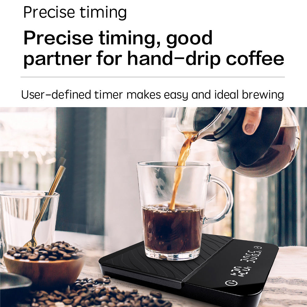 Manual Coffee Making Electronic Scale Automatic Timing Electronic Scale eprolo