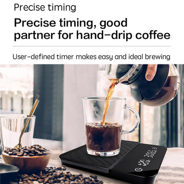 Manual Coffee Making Electronic Scale Automatic Timing Electronic Scale eprolo