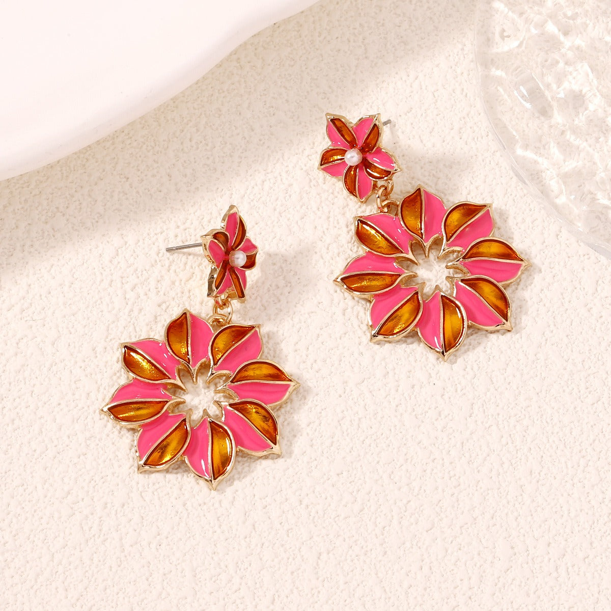 Retro niche exaggerated fashion trend temperament earrings eprolo