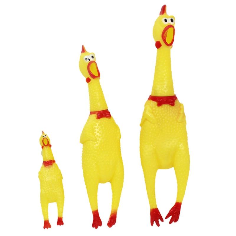 Screaming Chicken Squeeze Sound Toy Pets Toy eprolo