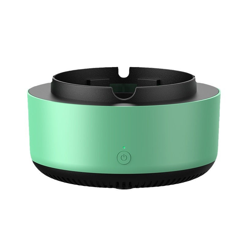 Electronic intelligent ashtray air purifier household creative addition to smoke artifact eprolo