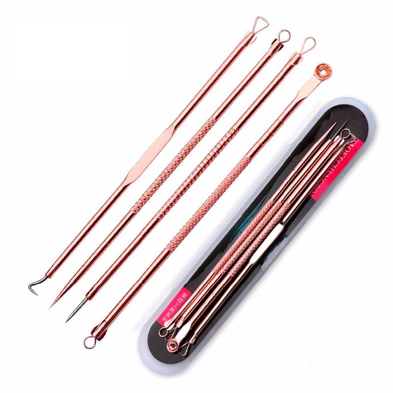 4pcs/lot Blackhead Blemish Removers Needle For Health Care eprolo