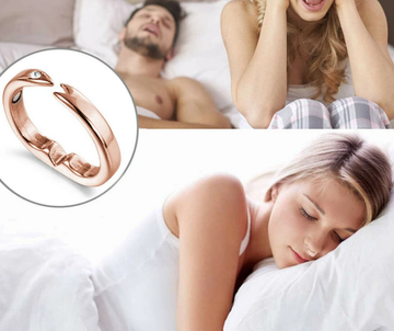 Ring Stop Snoring Anti-snoring Products Health Ring Jewelry And Accessories Creative Ring Accessories Improve Breathing Ring eprolo