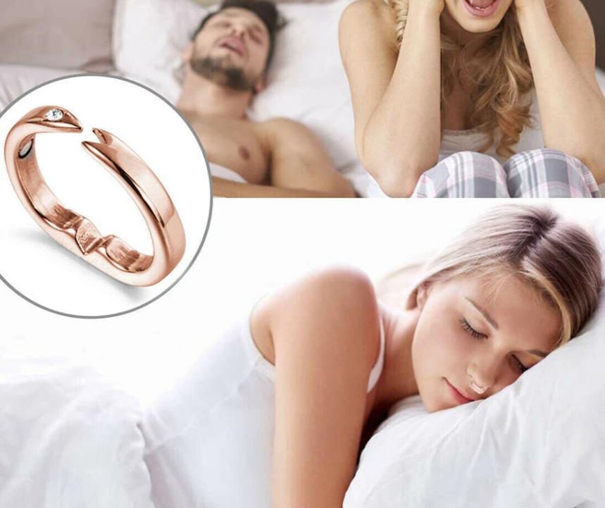 Ring Stop Snoring Anti-snoring Products Health Ring Jewelry And Accessories Creative Ring Accessories Improve Breathing Ring eprolo