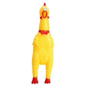 Screaming Chicken Squeeze Sound Toy Pets Toy eprolo