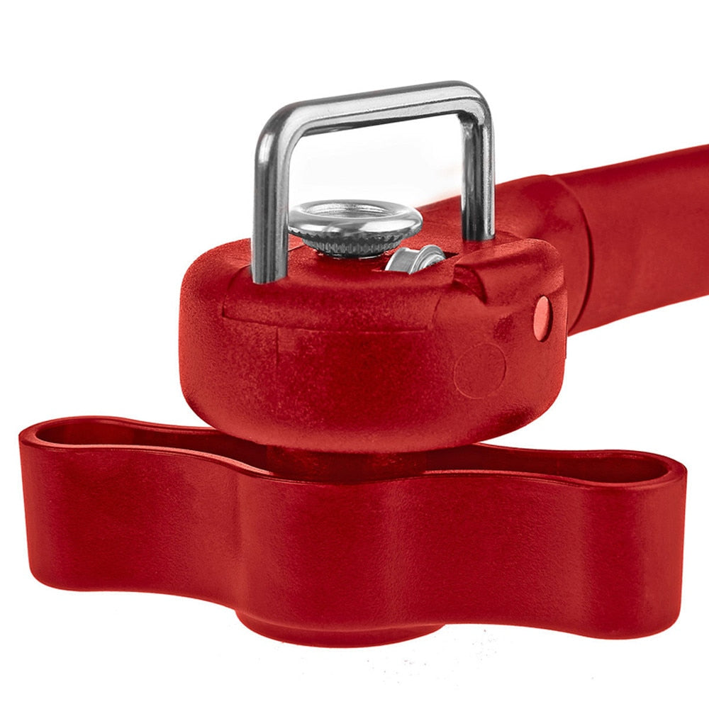 New Multifunction Stainless Steel Safety Side Cut Manual Can Tin Opener Professional Effortless Bar gadgets Cans eprolo