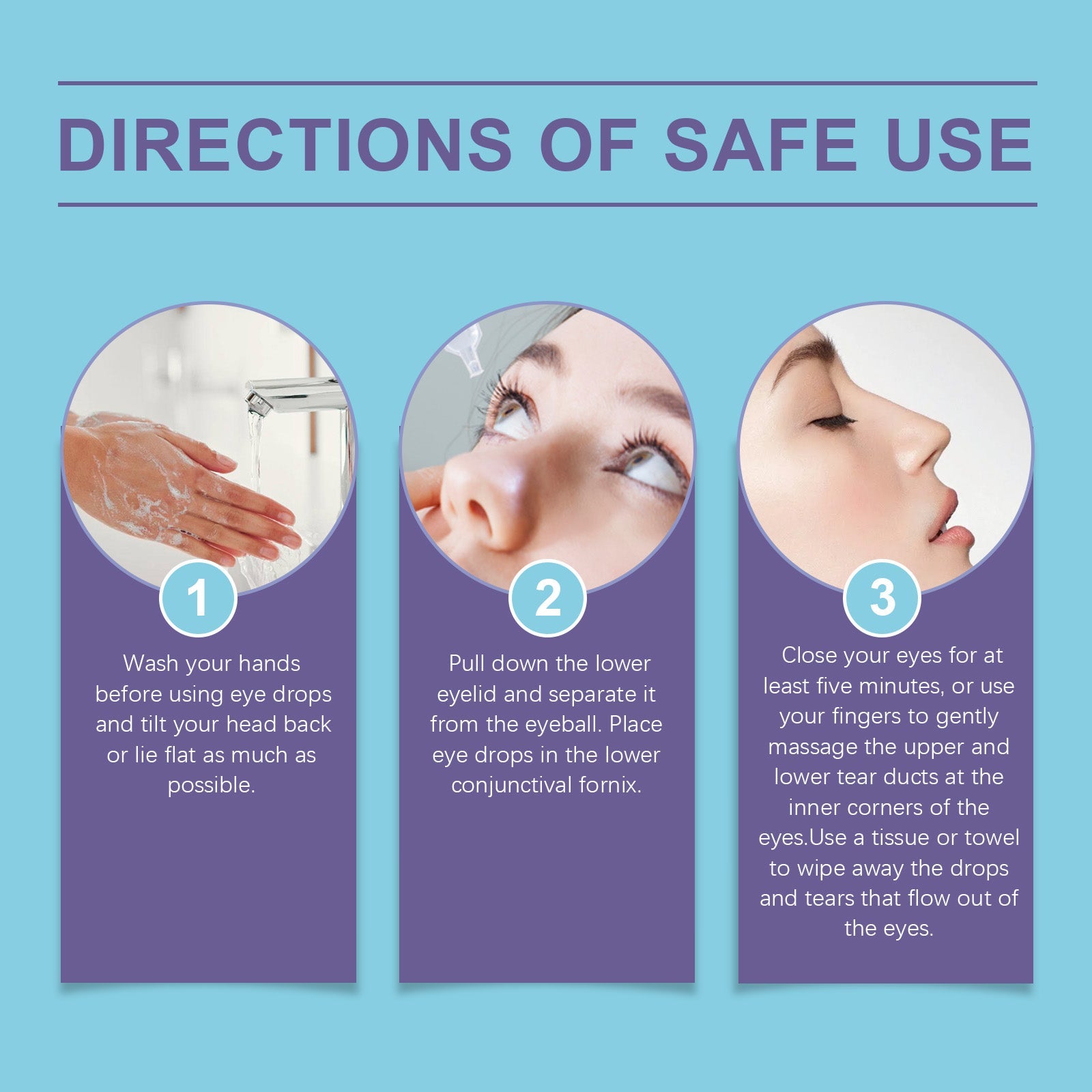 Eye Drops Relieve Eye Fatigue Maintain Eye Comfort Vision Health Gentle Eye Care eprolo