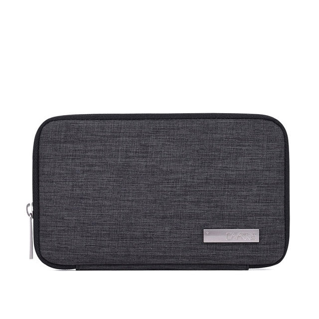Travel Storage Bag Kit Data Cable U Disk Power Bank Electronic Accessories Digital Gadget Devices Divider Organizer Containers eprolo