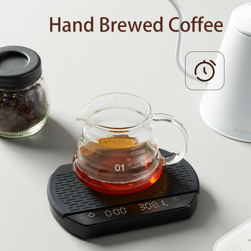 Hand Brewed Coffee Electronic Scale Coffee Bean Weighing Timing eprolo