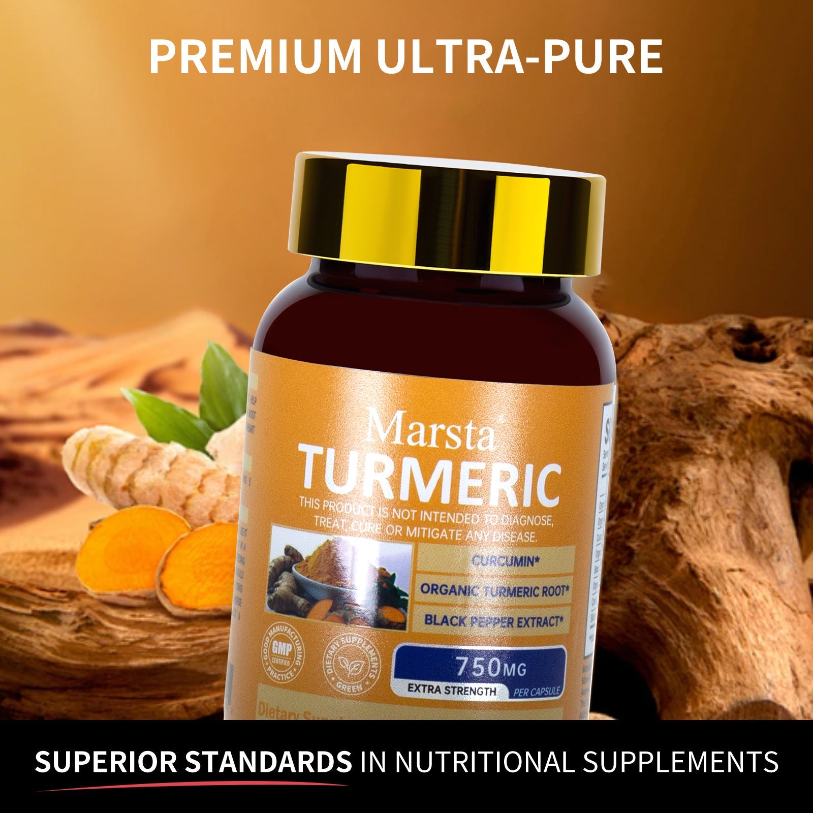 Curcumin Extract Capsules for Health Products eprolo