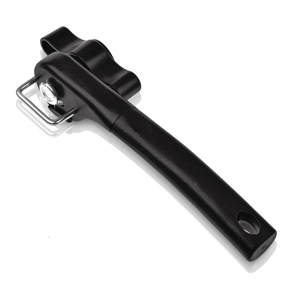 New Multifunction Stainless Steel Safety Side Cut Manual Can Tin Opener Professional Effortless Bar gadgets Cans eprolo