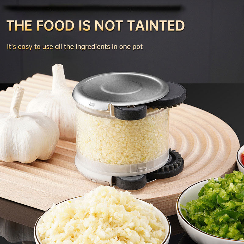 Smashed garlic roller garlic stir garlic artifact manual pull garlic pressure garlic kitchen gadgets eprolo