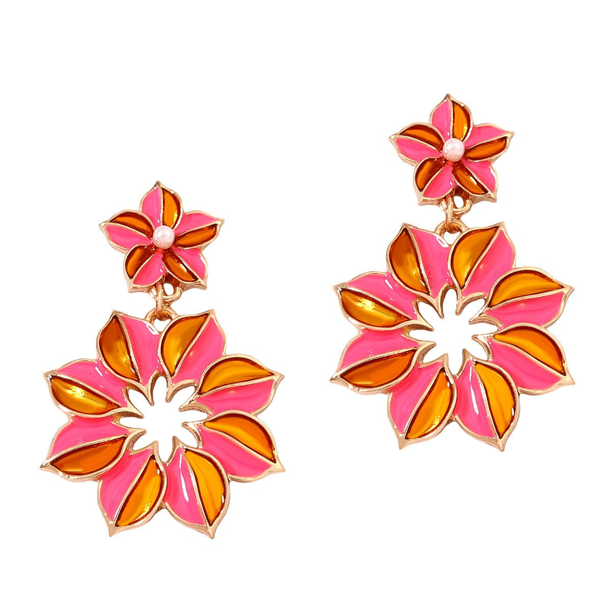 Retro niche exaggerated fashion trend temperament earrings eprolo