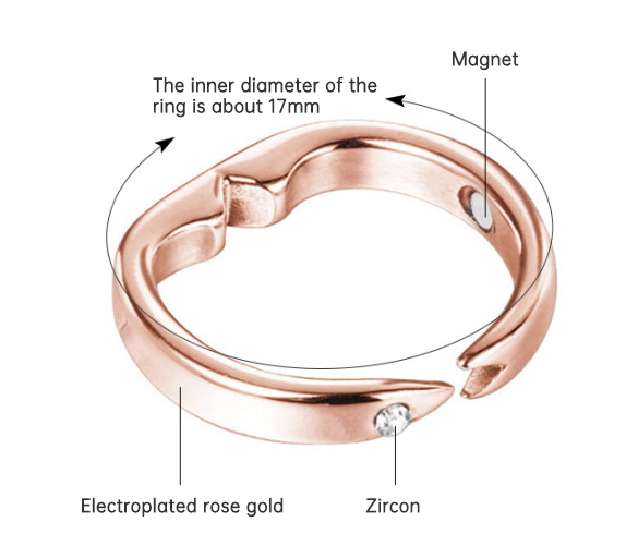 Ring Stop Snoring Anti-snoring Products Health Ring Jewelry And Accessories Creative Ring Accessories Improve Breathing Ring eprolo