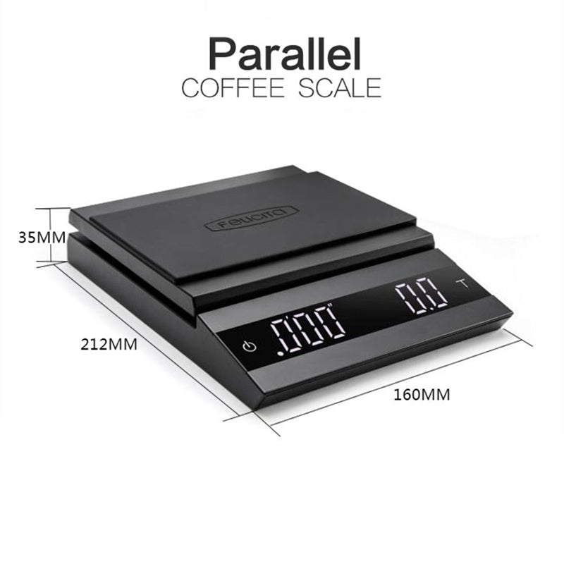 Italian Bluetooth Smart Coffee Electronic Scale Parallel eprolo
