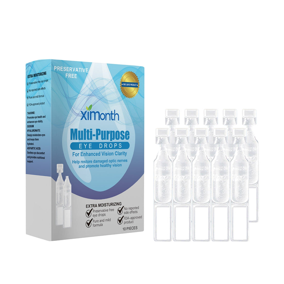 Eye Drops Relieve Eye Fatigue Maintain Eye Comfort Vision Health Gentle Eye Care eprolo
