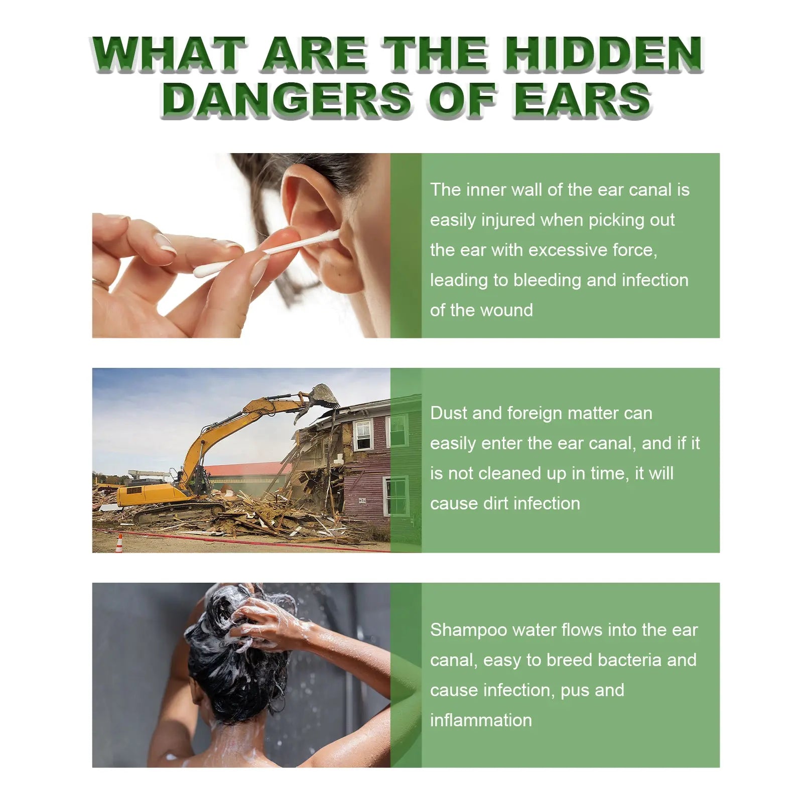 Ear Relief Relieves Blocked Inner Ear Ringing Ear Discomfort Ear Health Care Ear Drops eprolo