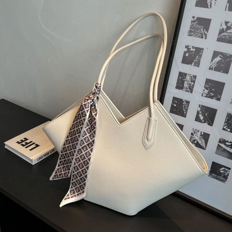 Large capacity niche fashion shoulder bag commuting tote bag eprolo