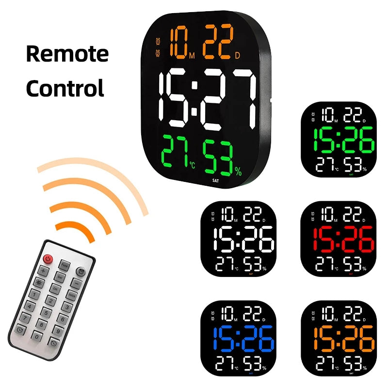 Countdown Timer Wall Clock Led Electronic Clock eprolo